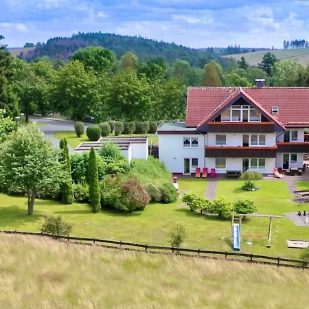 Апартаменты Haus Jasmin Санкт-Андреасберг Экстерьер фото