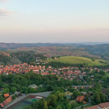 Апартаменты Haus Jasmin Санкт-Андреасберг Экстерьер фото