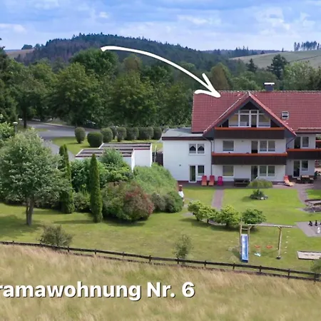 Апартаменты Haus Jasmin Санкт-Андреасберг Экстерьер фото