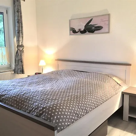 Апартаменты Haus Jasmin Санкт-Андреасберг Экстерьер фото