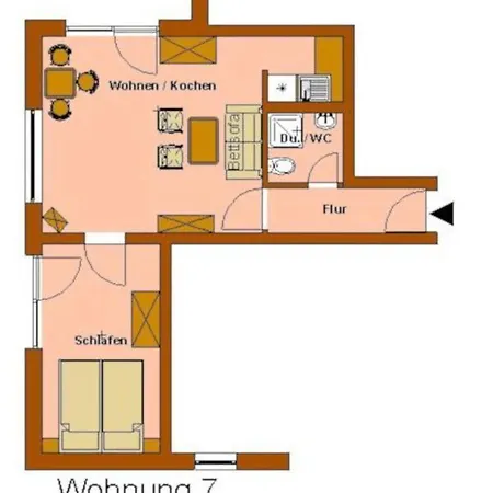 Апартаменты Haus Jasmin Санкт-Андреасберг Экстерьер фото