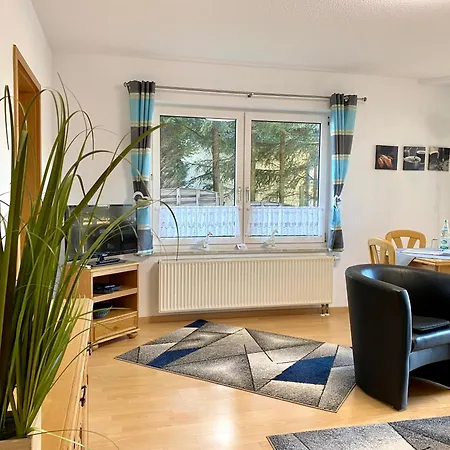 Апартаменты Haus Jasmin Санкт-Андреасберг Экстерьер фото