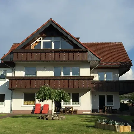 Апартаменты Haus Jasmin Санкт-Андреасберг Экстерьер фото
