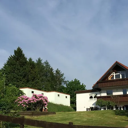 Апартаменты Haus Jasmin Санкт-Андреасберг Экстерьер фото