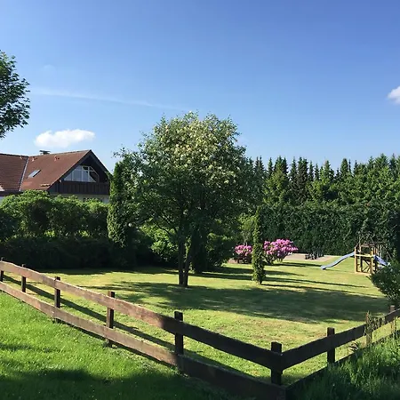 Апартаменты Haus Jasmin Санкт-Андреасберг Экстерьер фото