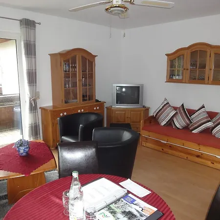 Апартаменты Haus Jasmin Санкт-Андреасберг Экстерьер фото